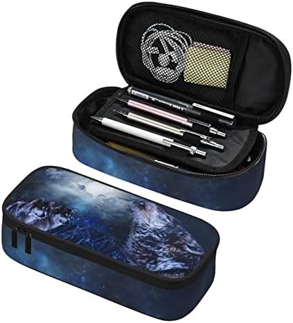 wolf metal pencil boxes|Amazon.com: Wolf Pencil Case.